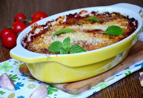 Баклажаны в томатно-сырном соусе - ароматны и божественно вкусны!