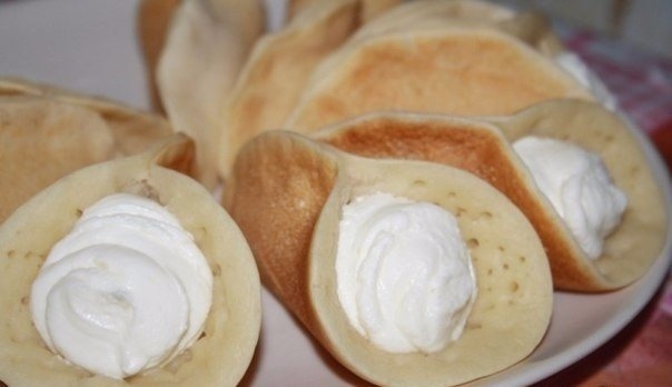 Катаеф (арабские блинчики). Катаеф (арабские блинчики).