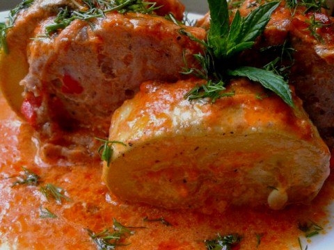 ЗАПЕЧЁНЫЕ КАБАЧКИ ЗАПЕЧЁНЫЕ КАБАЧКИ