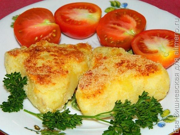 КАРТОФЕЛЬНЫЕ ТРЕУГОЛЬНИЧКИ