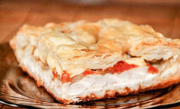 КУРИЦА В ТЕСТЕ ЛЕНИВАЯ КУРИЦА В ТЕСТЕ ЛЕНИВАЯ