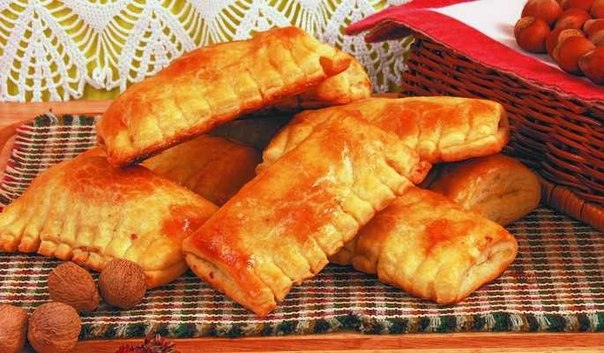 Ореховые гребешки Ореховые гребешки