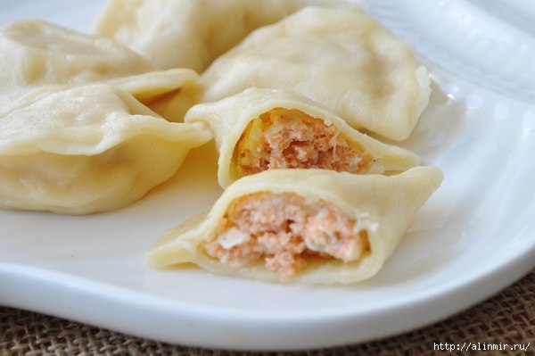 Китайские вареники. Китайские вареники.