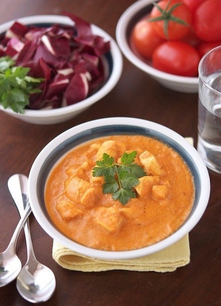 Курица тикка масала Курица тикка масала