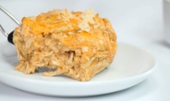 МЕКСИКАНСКАЯ ЗАПЕКАНКА С КУРИЦЕЙ