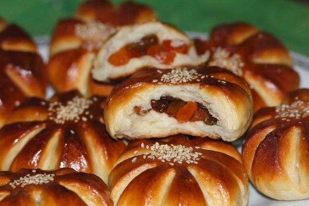 Булочки - цветочки
