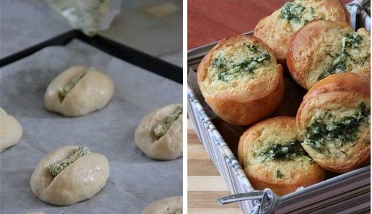 Чесночные булочки обалденные! Чесночные булочки обалденные!
