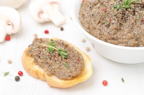 ГРИБНАЯ ИКРА С ЧЕСНОКОМ