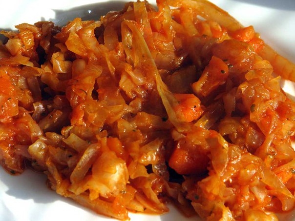 КАПУСТА С МЯСОМ В МУЛЬТИВАРКЕ