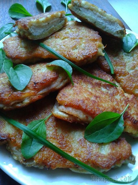 КУРИНОЕ ФИЛЕ В НЕЖНОЙ КАРТОФЕЛЬНО-СЫРНОЙ ШУБКЕ. КУРИНОЕ ФИЛЕ В НЕЖНОЙ КАРТОФЕЛЬНО-СЫРНОЙ ШУБКЕ.