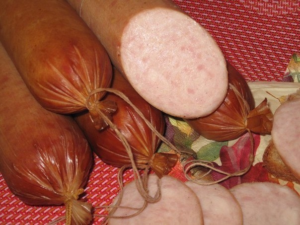 Колбаса "Куриная" Колбаса "Куриная"