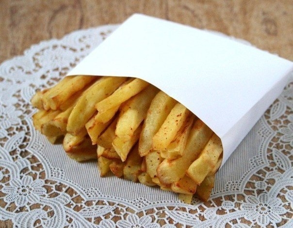 Готовим картофель фри (без масла!)