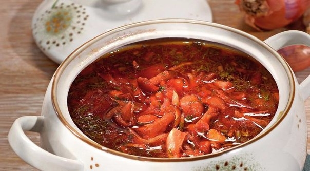 БОРЩ С ФАСОЛЬЮ И ГРИБАМИ БОРЩ С ФАСОЛЬЮ И ГРИБАМИ
