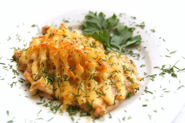 Рыба, запечённая с сыром - простое, полезное и вкусное блюдо