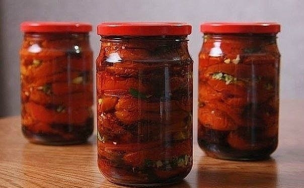Помидоры по-корейски. На зиму! Помидоры по-корейски. На зиму!
