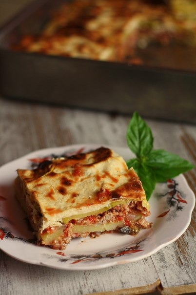 Мусака...Греческая кухня ...
