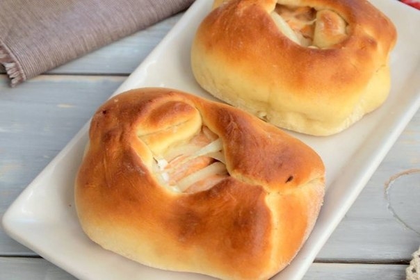 Вкусные домашние пироги с рыбной начинкой