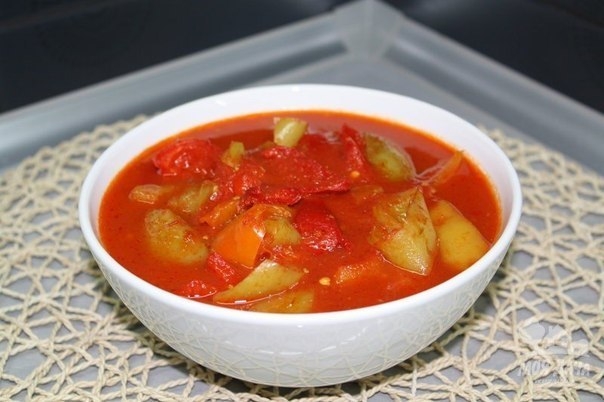 Ну очень вкусное лечо!