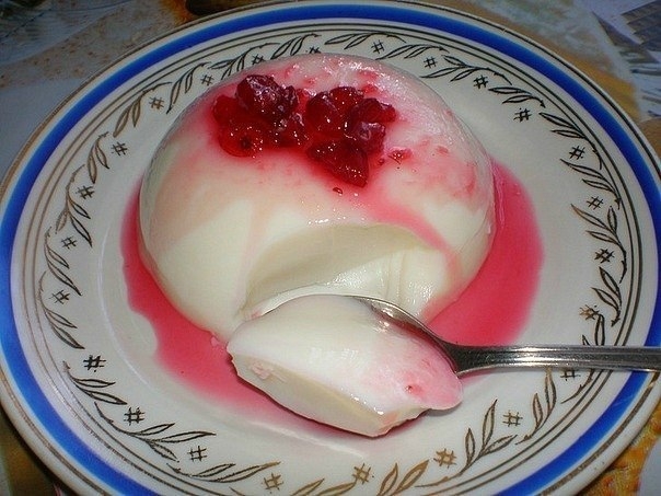 Кефирное желе. Легкий десерт на скорую руку для худеющих!