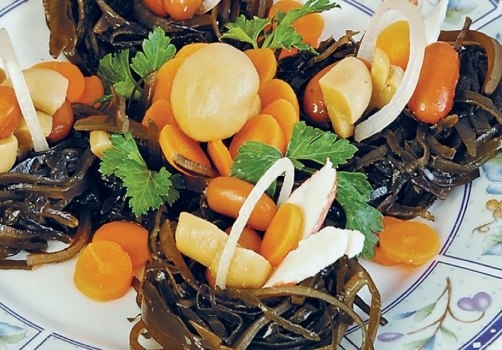 ЗАКУСКА ИЗ МОРСКОЙ КАПУСТЫ