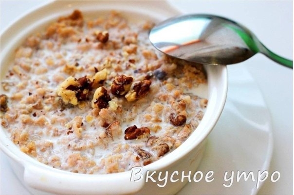"Скраб" для кишечника (он же - вкусная овсяная каша).