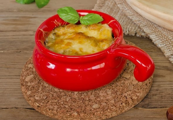Жульен с языком