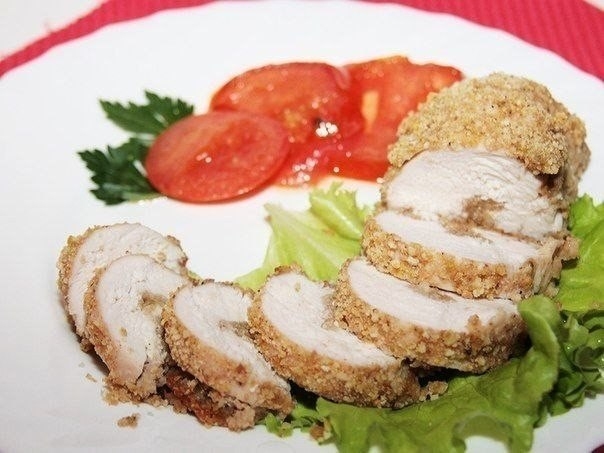 Аппетитные запеченные куриные грудки Аппетитные запеченные куриные грудки