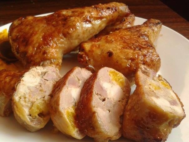 Фаршированные окорочка - божественный вкус Фаршированные окорочка - божественный вкус