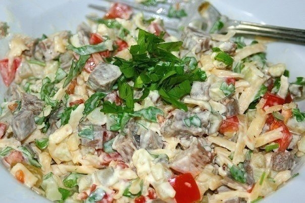 Салат &laquo;Самый вкусный&raquo;