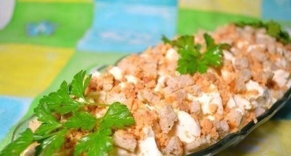 САЛАТ "ИСКУШЕНИЕ"