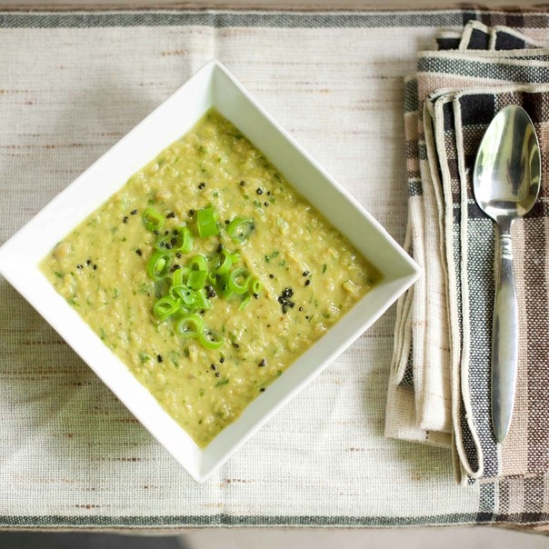 РЕЦЕПТ ГОРОХОВОЙ КАШИ