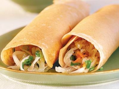 БЛИНЫ С КВАШЕНОЙ КАПУСТОЙ