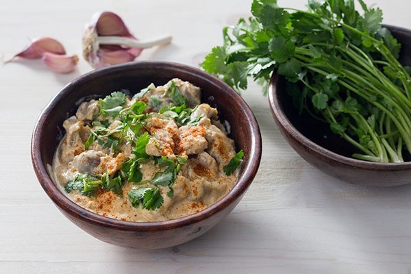 Антикризисное блюдо: куриные желудки в остром соусе