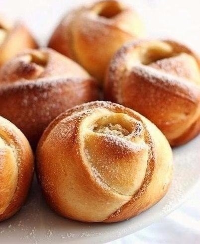 Дрожжевые сырные розочки своими руками