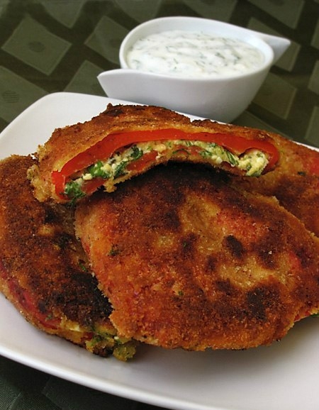 Болгарская кухня chushki burek