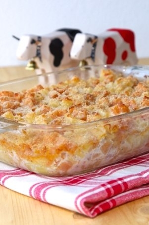 РЕЦЕПТ МАКАРОННОЙ ЗАПЕКАНКИ