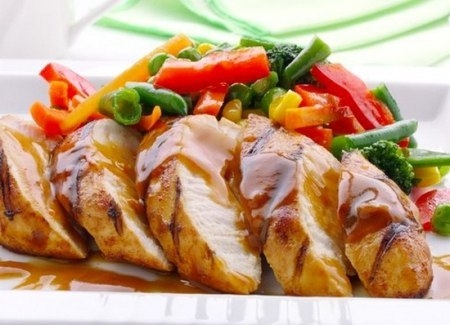 ЗАПЕЧЁННАЯ КУРИНАЯ ГРУДКА (примеры маринадов) ЗАПЕЧЁННАЯ КУРИНАЯ ГРУДКА (примеры маринадов)
