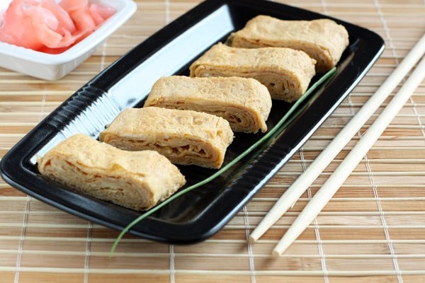 Готовим вкусный японский омлет Готовим вкусный японский омлет