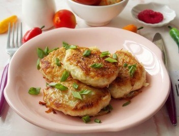 Куриные котлеты в картофельной панировке