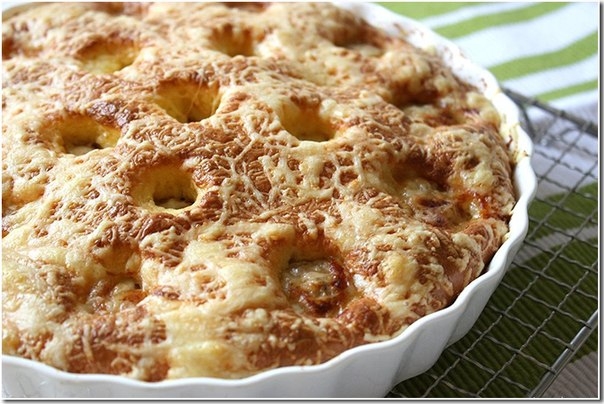 Вкуснейший пирог с фрикадельками