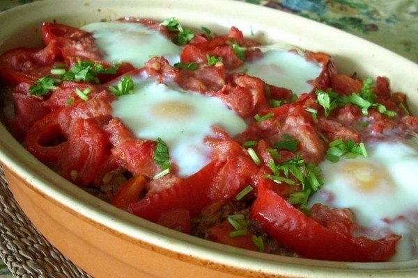 Яйца Фламенко