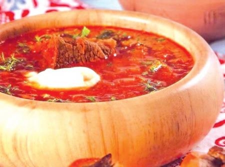 Щи из квашеной и свежей капусты с грибами