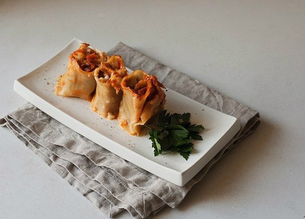 Ротоло с индейкой вкуснейшее и нежнейшее