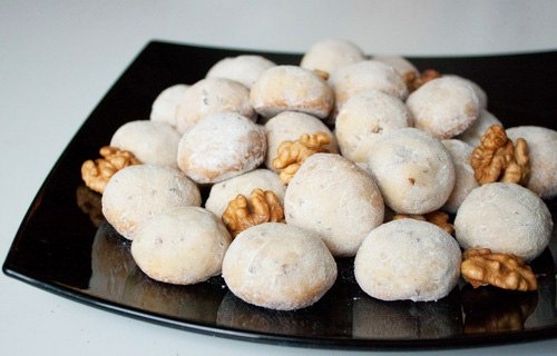 Ореховое печенье «Снежки»