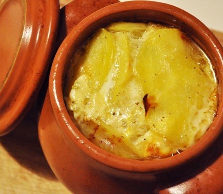 Картофель в горшочке (легко и быстро) Картофель в горшочке (легко и быстро)