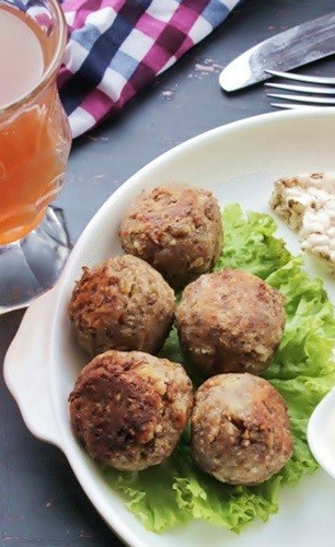 Фрикадельки из чечевицы Фрикадельки из чечевицы