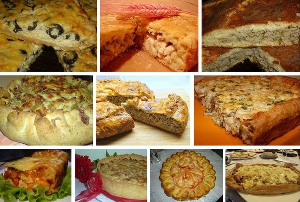 РЕЦЕПТЫ ВКУСНЫХ ПИРОГОВ С НАЧИНКОЙ