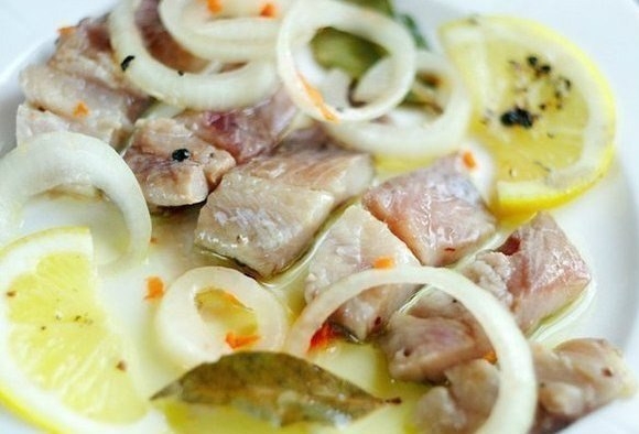 Маринуем селедку