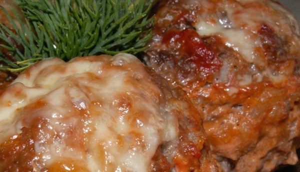 МЯСНЫЕ ЕЖИКИ С РИСОМ И СОУСОМ - ЗАМЕЧАТЕЛЬНАЯ ИДЕЯ ДЛЯ СЫТНОГО УЖИНА!