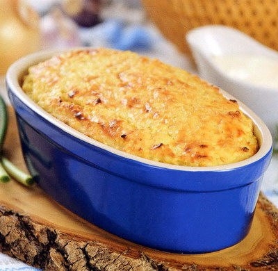 БУЛЬБЯНАЯ ЗАПЕКАНКА С ПШЕНОМ (БЕЛОРУССКАЯ КУХНЯ)